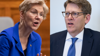 Elizabeth Warren Should Consider Jumping This Nerd